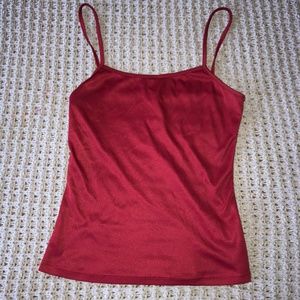 Red Tank Top